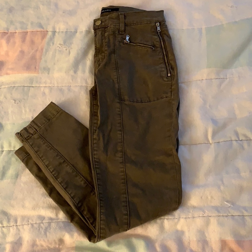 J BRAND Genesis Trooper jeans, size 25